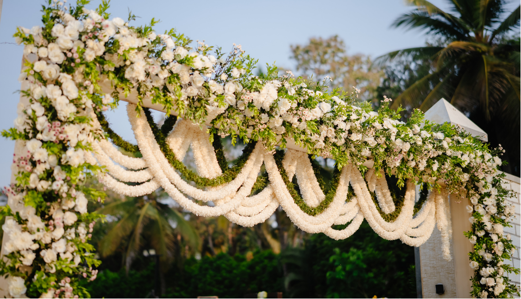 Sri Vivaah Wedding Decoration Arch
